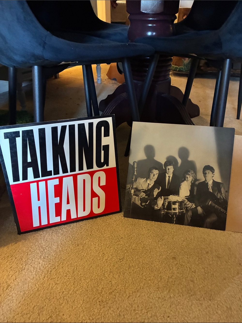 Talking Heads True Stories 1987 Vinyl Record